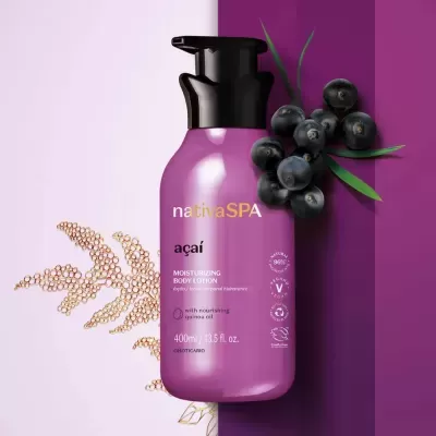 Lo&#x00E7;&#x00E3;o&#x20;Hidratante&#x20;Nativa&#x20;SPA&#x20;A&#x00E7;a&#x00ED;,&#x20;400ml&#x20;&#x7C;&#x20;O&#x20;Botic&#x00E1;rio