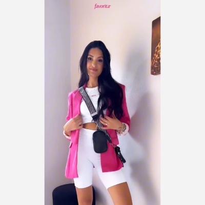 Cropped&#x20;Texturizado&#x20;Clara&#x20;&#x7C;&#x20;Romance