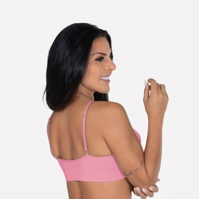 Soutien&#x20;Top&#x20;Basico&#x20;Sem&#x20;Costura&#x20;&#x7C;&#x20;Romance