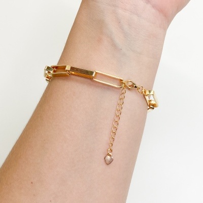 Pulseira&#x20;Cartier&#x20;3mm&#x20;-&#x20;Banhada&#x20;Ouro&#x20;18k