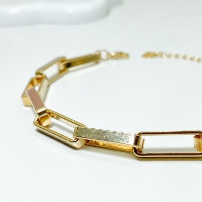 Pulseira&#x20;Cartier&#x20;3mm&#x20;-&#x20;Banhada&#x20;Ouro&#x20;18k