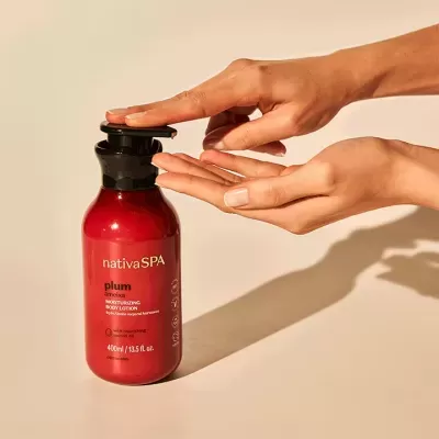Lo&#x00E7;&#x00E3;o&#x20;Hidratante&#x20;Nativa&#x20;SPA&#x20;Ameixa,&#x20;400ml&#x20;&#x7C;&#x20;O&#x20;Botic&#x00E1;rio