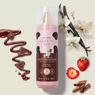 Body&#x20;Splash&#x20;Cuide-se&#x20;Bem&#x20;Deleite&#x20;Chocolatudo&#x20;200ml&#x20;&#x7C;&#x20;O&#x20;Botic&#x00E1;rio