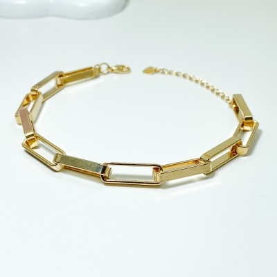 Pulseira&#x20;Cartier&#x20;3mm&#x20;-&#x20;Banhada&#x20;Ouro&#x20;18k