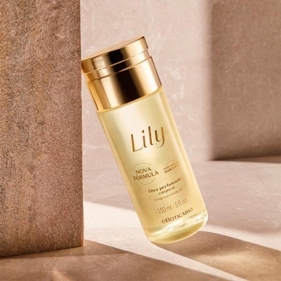 &#x00D3;leo&#x20;Perfumado&#x20;Corporal&#x20;Lily&#x20;150ml&#x20;&#x7C;&#x20;O&#x20;Botic&#x00E1;rio