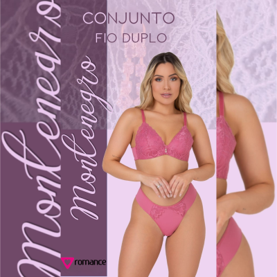 Conjunto&#x20;Fio&#x20;Duplo&#x20;Montenegro&#x20;&#x7C;&#x20;Romance