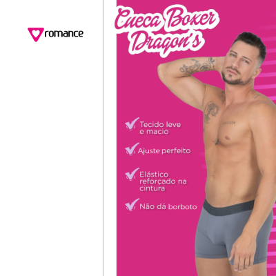 Cueca&#x20;Boxer&#x20;Dragon&#x27;s&#x20;Max&#x20;&#x7C;&#x20;Romance
