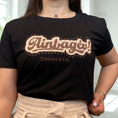 T-shirt&#x20;Textura&#x20;-&#x20;Inspira&#x00E7;&#x00E3;o&#x20;Tiffany&#x20;&amp;&#x20;Co.