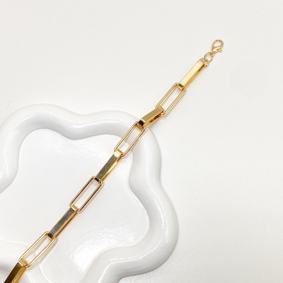 Pulseira&#x20;Cartier&#x20;3mm&#x20;-&#x20;Banhada&#x20;Ouro&#x20;18k