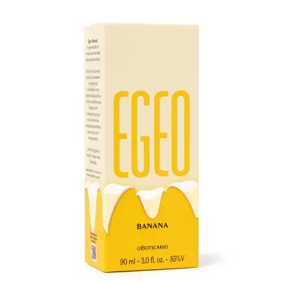Egeo&#x20;Banana&#x20;Eau&#x20;de&#x20;Toilette&#x20;90ml&#x20;&#x7C;&#x20;O&#x20;Botic&#x00E1;rio