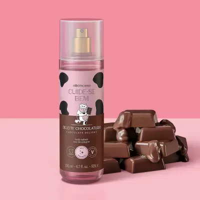 Body&#x20;Splash&#x20;Cuide-se&#x20;Bem&#x20;Deleite&#x20;Chocolatudo&#x20;200ml&#x20;&#x7C;&#x20;O&#x20;Botic&#x00E1;rio