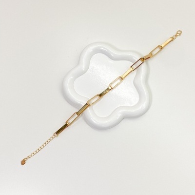 Pulseira&#x20;Cartier&#x20;3mm&#x20;-&#x20;Banhada&#x20;Ouro&#x20;18k