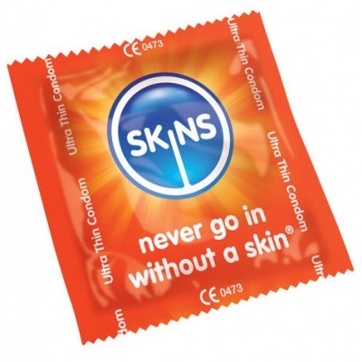 SKINS CONDOM ULTRA THIN 12 PACK