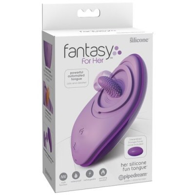 FANTASY FOR HER HER SILICONE FUN TONGUE