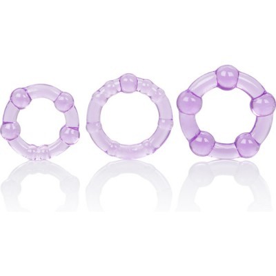 ISLAND RINGS PURPLE