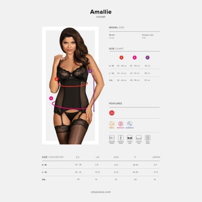 AMALLIE CORSET