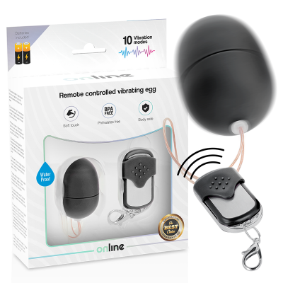 ONLINE REMOTE CONTROL VIBRATING EGG S