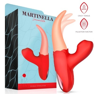 DOUBLE  MARTINELLA AIR PULSE E LINGUA