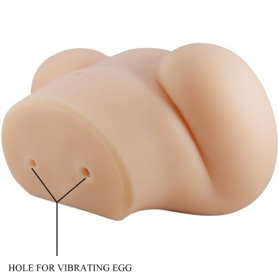 REALISTIC VAGINA AND ANUS LUNA VIBRATOR