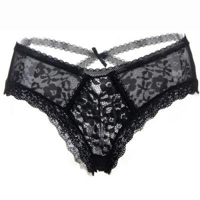 QUEEN LINGERIE FLORAL LACE PANTIES
