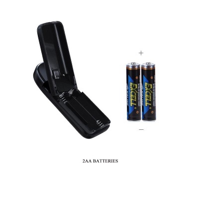 VIBRATING DOUBLE STRAP-ON