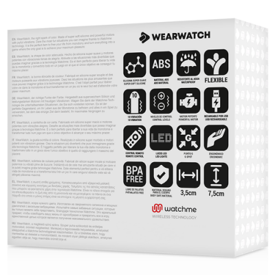 WEARWATCH EGG WIRELESS TECHNOLOGY WATCHME