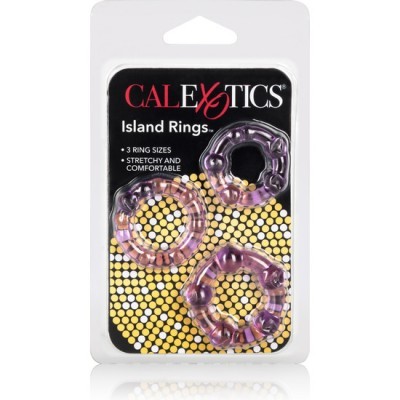 ISLAND RINGS PURPLE