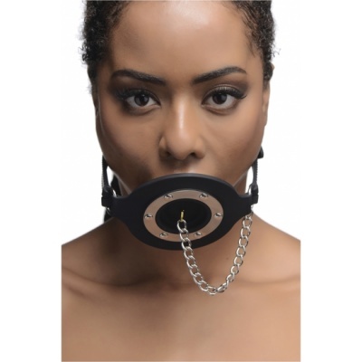 PIE HOLE SILICONE FEEDING GAG