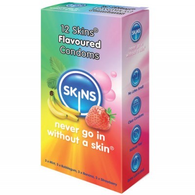SKINS CONDOM FLAVOURS