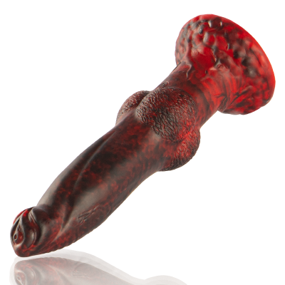 EPIC - PROMETHEUS DILDO TITAN IN FLAMES REMOTE CONTROL