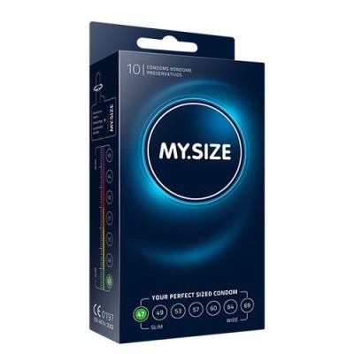 MY SIZE NATURAL LATEX CONDOM 47MM