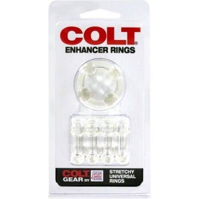 Blister com anéis transparentes COLT Enhancer Rings