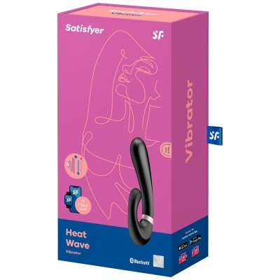 VIBRADOR DE ONDA DE CALOR SATISFYER