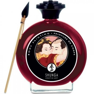 SHUNGA BODY PAINTING