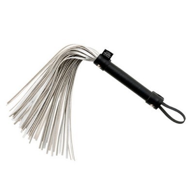 FIFTY SHADES OF GREY SATIN FLOGGER
