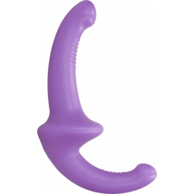 SILICONE STRAPLESS STRAPON