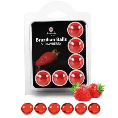 BRAZILIAN BALLS SABORES SET6