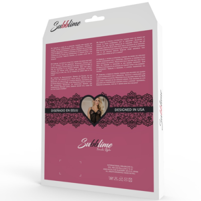 SUBBLIME INTERLACED CORSET