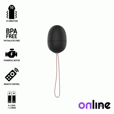 ONLINE REMOTE CONTROL VIBRATING EGG S