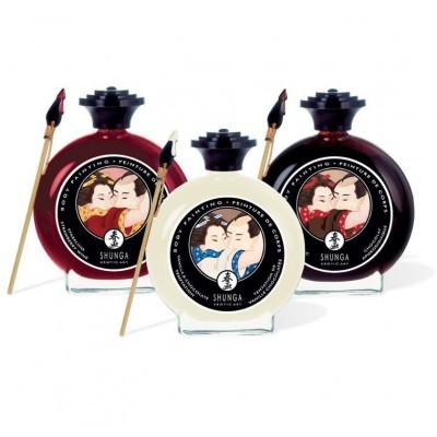 SHUNGA BODY PAINTING