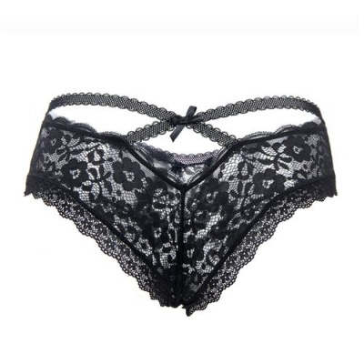 QUEEN LINGERIE FLORAL LACE PANTIES
