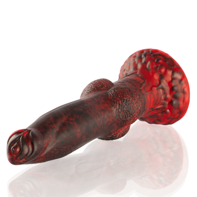 EPIC - PROMETHEUS DILDO TITAN IN FLAMES REMOTE CONTROL
