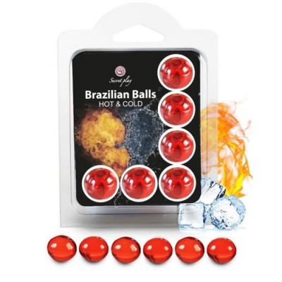 BRAZILIAN BALLS SET HOT&COLD