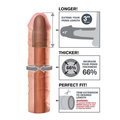 MEGA 3 EXTENSION FLESH