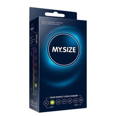 MY SIZE NATURAL LATEX CONDOM 49MM