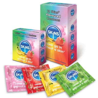 SKINS CONDOM FLAVOURS