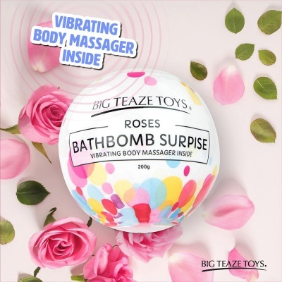 BATH SALT BALL WITH VIBRATING BULLET