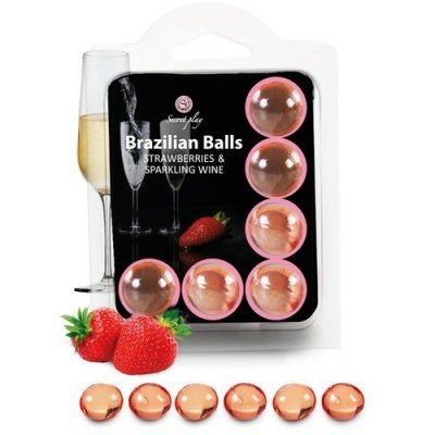 BRAZILIAN BALLS SABORES SET6