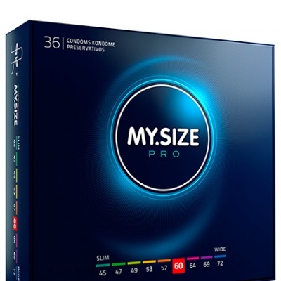 MY SIZE NATURAL LATEX CONDOM 60MM