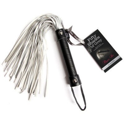 FIFTY SHADES OF GREY SATIN FLOGGER
